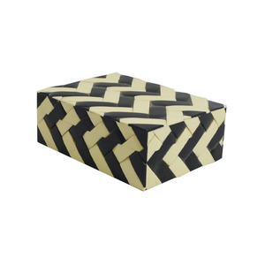 Mejor calidad al por mayor estilo europeo de madera de acacia y resina hecho a mano tipo de regalo joyero caja de regalo embalaje de joyería - Product Image 3