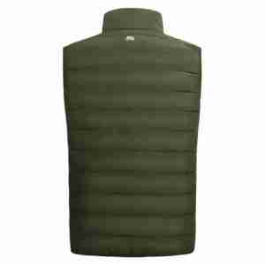 Vente en gros de haute qualité doudoune demi-manches doudoune bubble jacket personnalisé imprimé pour les hommes par NKS INDUSTRIES - Product Image 4