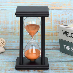 <span class=keywords><strong>Incassable</strong></span> grand 10 minutes décor à la maison coloré décoratif personnalisé verre <span class=keywords><strong>sablier</strong></span> <span class=keywords><strong>sablier</strong></span> - Product Image 3