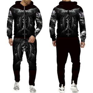 Chándal de gimnasio transpirable personalizable para hombre, ropa deportiva de invierno, sublimado diseño personalizado, conjuntos al por mayor - Product Image 5