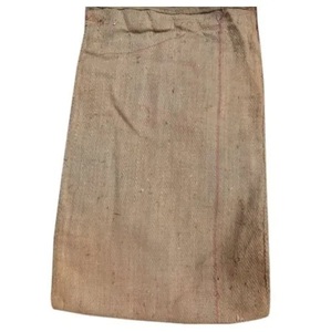 Vente en gros de sacs fourre-tout en jute lin de qualité supérieure B-twill sacs à provisions pliants écologiques avec logo personnalisé pour cadeaux matériel PC - Product Image 5