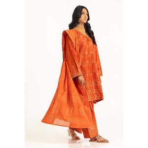 IUSTKSD-2008 Traje de Verano de 3 Piezas con Bordado de Lentejuelas en Satén - Product Image 5