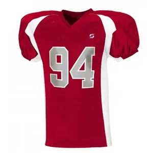 Camiseta de fútbol americano de alta calidad, diseños personalizados, camiseta de fútbol americano, camiseta de fútbol americano transpirable de secado rápido - Product Image 3