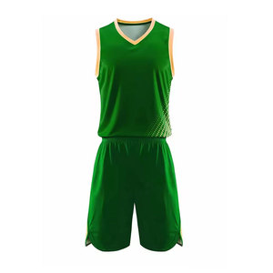 Uniforme de basket-ball sans manches à la vente chaude Concevez votre propre logo Uniforme de basket-ball pour adultes à porter - Product Image 1