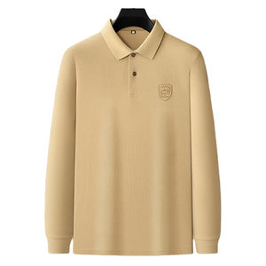 Venta caliente Polos Polo Barato Nuevo Diseño Color Sólido Algodón Manga Corta Polo Personalizado Hombres Logotipo Personalizado - Product Image 5