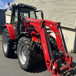 Entrega rápida Massey Ferguson 5712 SL Tractor 4WD 95HP Motor diésel Caja de cambios resistente Calidad Premium Comprar ahora - Product Image 4