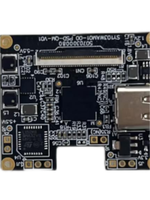 Layar Micro OLED 0,32 Inci 800*600 4:3 2500 Nits 120Hz MIPI untuk Kacamata Pintar AR dan AI Industri, Layar Dekat-Mata