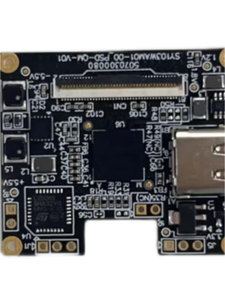 0,32 inch 800*600 4:3 Micro OLED-scherm 2500 Nits 120Hz MIPI voor industriële AR- en AI-smartglasses Near-Eye Display - Product Image 4