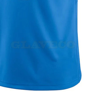Camiseta de Fútbol Americano de Manga Corta, Talla Grande, Transpirable, de Alta Calidad, 100% Poliéster, Colores Personalizados, Servicio OEM, Venta al Por Mayor - Product Image 6