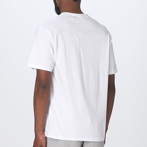 2025 hombres 100% algodón logotipo personalizado camisetas en blanco de alta calidad ajuste Normal cuello redondo Slim Fit camisetas para hombres - Product Image 5