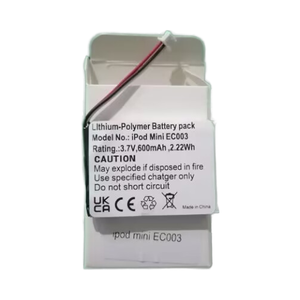 Revolbat Thương Hiệu Mới <span class=keywords><strong>Ipod</strong></span> Nano 1th 616-0223 Nano <span class=keywords><strong>4th</strong></span> 616-0406 Nano 5th 616-0467 Mini ec003 MP3 MP4 Thế Hệ Có Thể Thay Thế Pin - Product Image 5