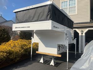 Mini Camper Deslizable de Aluminio Ligero para Camioneta 4x4 con Diseño Plegable, Impermeable, Capacidad de Carga de 1 Tonelada, Capacidad para 3 Personas - Product Image 2