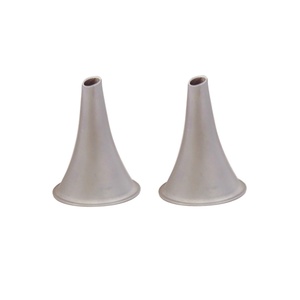 Espéculo de oído Regal Impex Farrior de 6 mm y 20 grados biselado, juego de instrumentos de otología con certificación CE Clase I para hospitales y ORL - Product Image 1