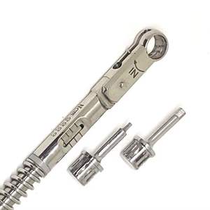เครื่องมือผ่าตัดเครื่องมือทันตกรรมประแจแรงบิดของรากฟันเทียมทำจากสเตนเลสสตีลได้รับความนิยมสูงสุดออกแบบมาเพื่อความแม่นยำและทนทาน - Product Image 3