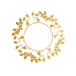 Assiette de service de vaisselle à bordure martelée à revêtement noir - Product Image 4