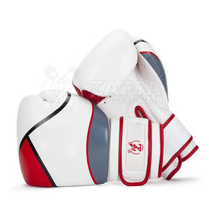 Gants de boxe de haute qualité de style nouveau, gants de boxe professionnels, gants de boxe d'entraînement en cuir - Product Image 3