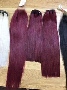 Hot Trend All-Length Wavy Machine Double Weft Virgin Hair Extensions Double Drawn Ends Vietnam Origin Wholesale Retail <b>Bleaching</b> - Product Image 6