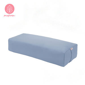 Vente chaude pur coton Yoga oreiller confortable de soutien avec EVA et éponge remplissage pour Yoga méditation Relaxation - Product Image 1