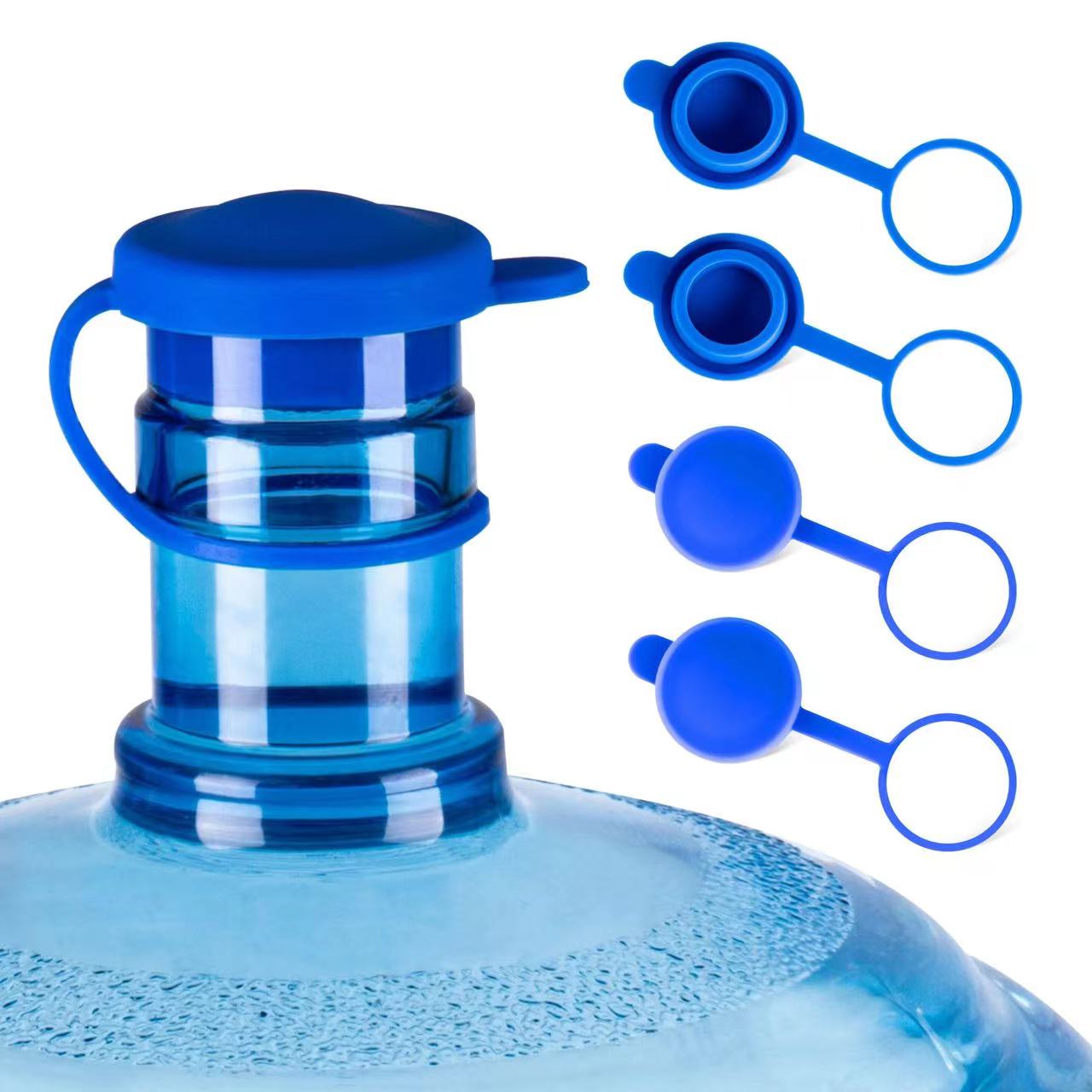 W1 хорошая герметизация и нет утечки пищевой силикон 19 литров объем крышки бутылки с водой 55 мм воды из твердого английского фарфора кепки