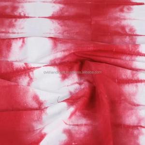 Premium Handmade Hand Block <b>Tie</b> Dye Cotton Bedsheet <b>Set</b> with Pillowcases Luxury Wholesale Bedding - Product Image 6