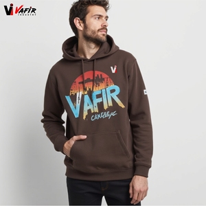 Sudaderas con Capucha Personalizadas para Hombre, de Spandex/Algodón, con Forro Polar, Diseño de Bolsillo Sólido, Secado Rápido y Transpirable, VAFIR - Product Image 6