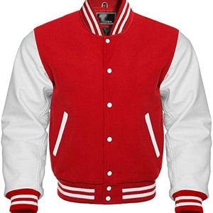 2024 Hip Hop Varsity chaqueta hombres mujeres otoño Patchwork Color bloque rompevientos abrigos moda suelta - Product Image 1