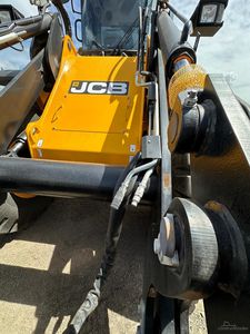 Pompe à engrenages pour chargeuse-pelleteuse JCB 426 HT 2016 à haut rendement opérationnel, vérins hydrauliques HAWE, pompe hydraulique MOOG, d'occasion - Product Image 6