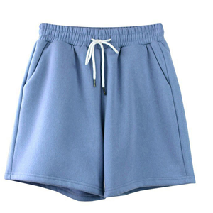 Short d'entraînement décontracté personnalisé pour hommes de haute qualité 100% coton Logo imprimé Séchage rapide Respirant Fermeture à cordon Sport Running - Product Image 5