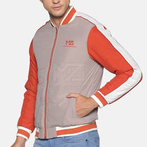 Chaqueta Bomber Transpirable para Hombre de Marca Privada, Cuello Alto, Logotipo Frontal, Uso en Exteriores en Invierno, Ajuste Cómodo, Alta Calidad, Mejor Precio - Product Image 4