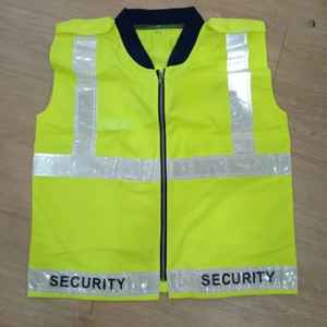 Gilet de sécurité pour homme personnalisable avec logo personnalisé - Product Image 3