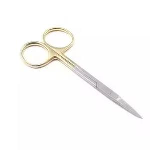 Tijeras Oftálmicas para Iris, Acero Inoxidable Quirúrgico, Herramienta de Precisión Fina y Afilada, Ideal para Clínica Dental y Uso Médico - Product Image 3