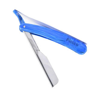 Herramientas de Barbería para Hombre, Navaja de Afeitar de Acero Inoxidable Plegable, Material Japonés, Logotipo Personalizado - Product Image 5