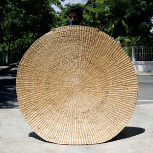 พรมปูพื้นทางเข้าห้องโถงโบราณพรมน้ำผักตบชวาพรมสไตล์โบฮีเมียนเสื่อแนวโบฮีเมียน - Product Image 6