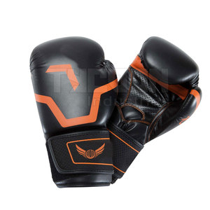 Guantes de boxeo profesionales de diseño personalizado Guantes de boxeo resistentes Guantes de boxeo hechos de cuero - Product Image 1