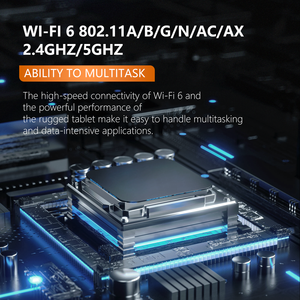 Nouvelle tablette industrielle portable K101 OEM 10 pouces Android 14 Allwinner Octa Core 4 Go étanche Wi-Fi 4G GSM IP68 - Product Image 5