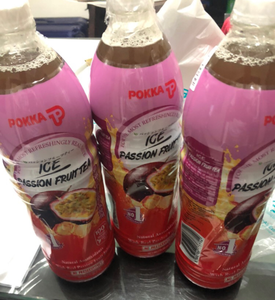 ชาผลไม้รสเสาวรสป๊อกก้า (24 ขวด x 500 มล.) ขายส่งจำนวนมาก อายุการเก็บรักษา 24 เดือน - Product Image 1