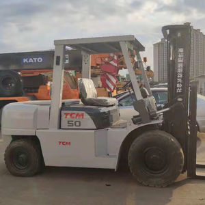 รถยกดีเซล TCM มือสองจากญี่ปุ่นแท้ 5 ตัน ราคาถูก มีสินค้าในสต็อก - Product Image 2