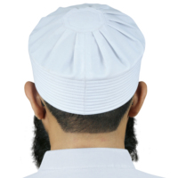Gorro Musulmán Kufi de Invierno Umar con Logotipo Personalizado, Gorro de Oración de Poliéster al por Mayor, Gorro Islámico para Hombre, Nuevo Diseño con Patrón Geométrico
