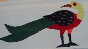 Algodão Artesanal Artístico Dhurrie Área Tapetes Casa Decorativa Atacado a Preço de Fábrica Conjunto de Área Tapetes e Acessórios - Product Image 4