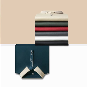 2024 hommes à manches courtes col ciseaux pour chemise Jersey tissu respirant imprimé personnalisable été vêtements décontractés - Product Image 5