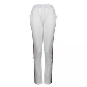 Chándales transpirables de invierno Unisex, conjuntos de sudaderas con capucha, pantalones de chándal personalizados, cintura elástica, poliéster/algodón, venta al por mayor - Product Image 4