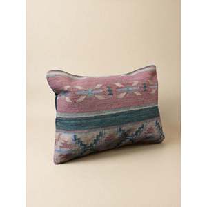 Housse de coussin vintage en kilim turc 58 x 40 cm pour sièges et oreillers - Product Image 2