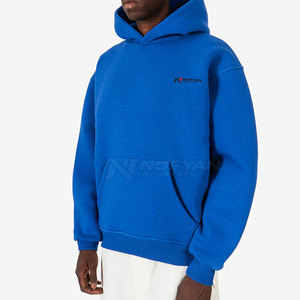 Sudadera con Capucha Extra Grande para Hombre, Estilo Urbano, Corte Holgado, Manga Larga, Cálida para Invierno, Informal, para Uso Diario - Product Image 4