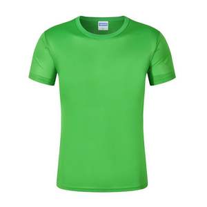 Conception unique élégant respirant cool hommes surdimensionné gym t-shirt maille séchage rapide t-shirts hommes col rond manches courtes t-shirts - Product Image 2