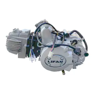 Moteur Lifan 50cc 70cc moteur alésage 49mm 50mm moteur horizontal embrayage manuel embrayage automatique CD50 CD70