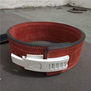 เข็มขัดยกน้ำหนักแบบยูนิเซ็กส์เข็มขัดเฟืองพร้อมหัวเข็มขัดสินค้ามาใหม่2023ปรับได้สำหรับทุกเพศ - Product Image 4