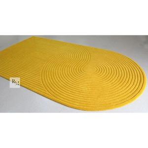 Tapis moderne 100% laine tufté à la main, taille personnalisée pour la maison, la chambre, le salon, lavable, antidérapant, très résistant - Product Image 1