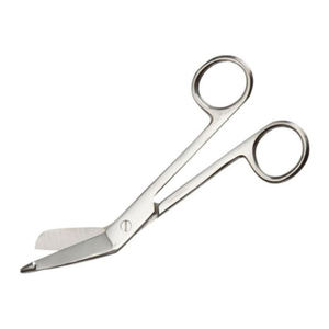 Ciseaux à pansements médicaux et infirmiers Lister 5,5 pouces - Acier inoxydable, instruments chirurgicaux sur mesure, outils médicaux - Product Image 3