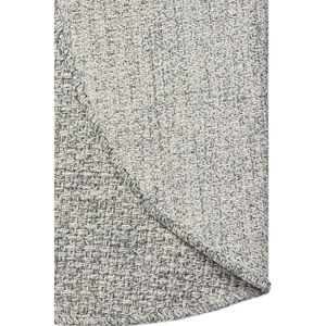 Rusticana 3103, alfombra redonda de punto moderno, juego de alfombra de Yute natural - Product Image 4