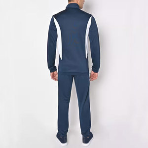 2025 Top vente rayé avant conception hommes survêtements/taille adulte vêtements de sport Style hommes fermeture éclair survêtements - Product Image 2